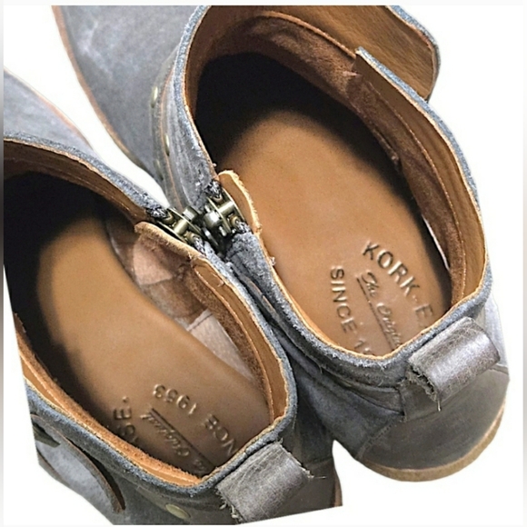 Kork-Ease Booties Ankle Boots Size 7.5 - Picture 4 of 7